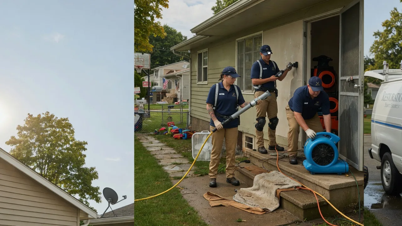 Crawl Space Water Removal in Piffard, NY near me